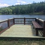 Dock Repair - Rotted Wood Rplaced